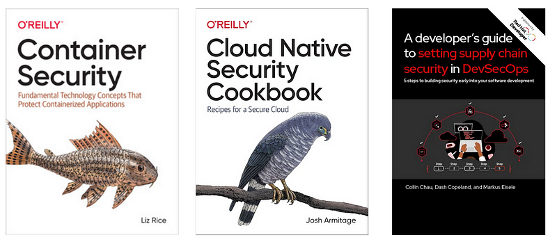 Further reading resources on container security